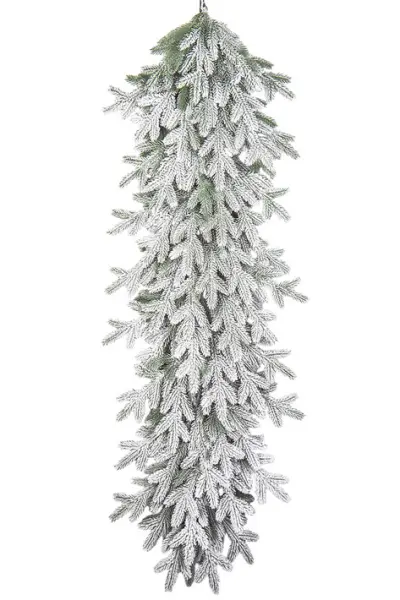 Гирлянда рождественская заснеженная Версальская 150х40 см
