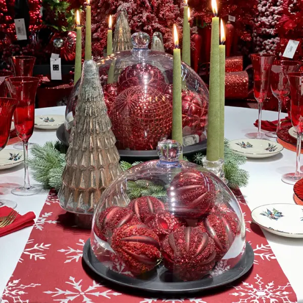 Клош c подставкой 46x30 см, поликарбонат, прозрачный