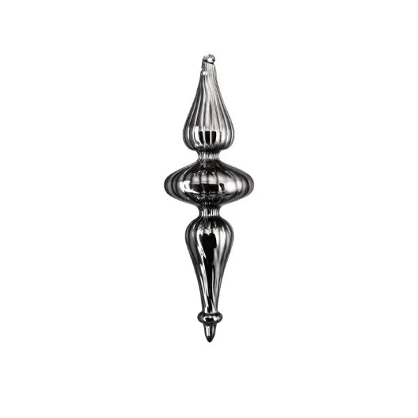 Подвес H24 см, стекло, бронзовый