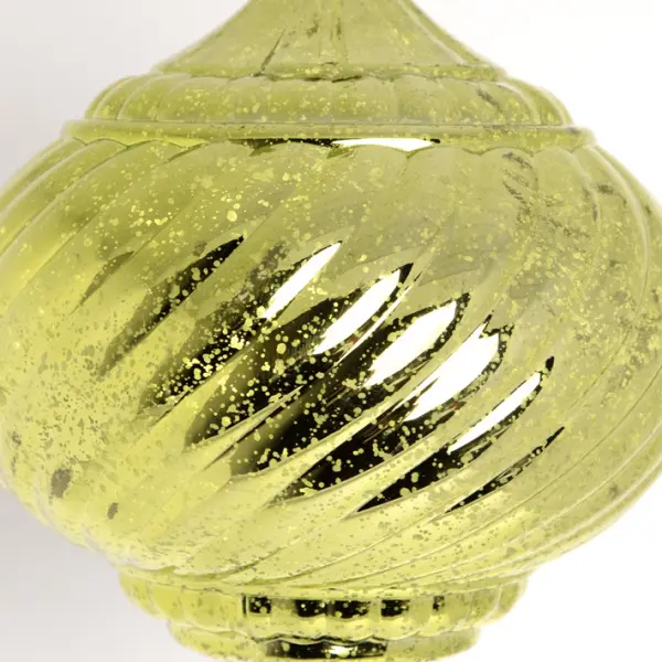 Шар КАПЛЯ D20 см, пластик, светло-зеленый