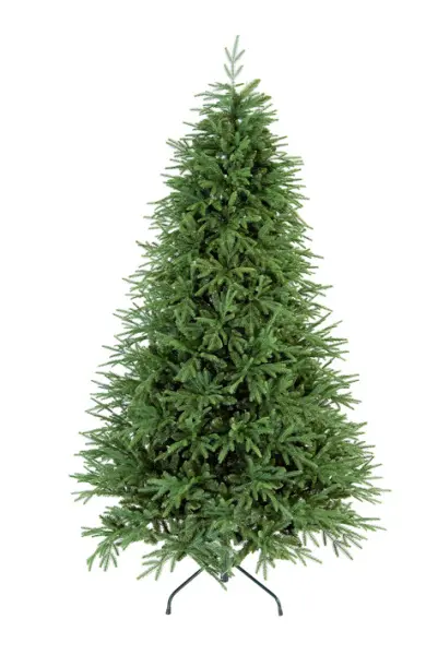 Ель искусственная премиум КАРПАТСКАЯ Н240 см, пластик, металл, зелёный