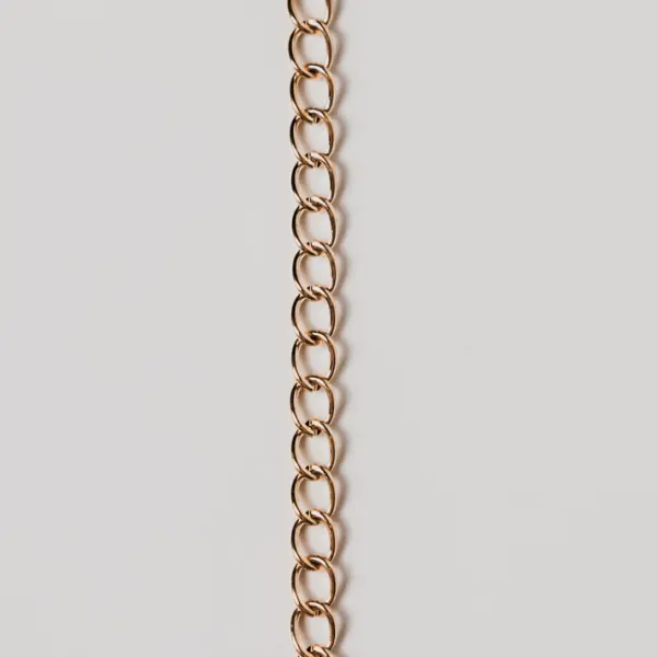 Цепочка декоративная 1,2 мм, 50 м, золото