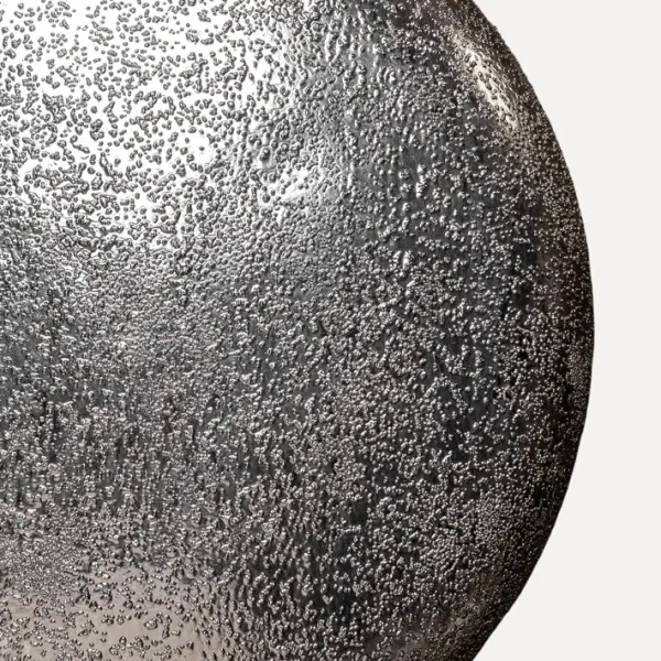 Кашпо 91x30x87 см, металл, черный