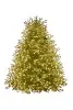Ель искусственная с лампочками АРКО ELITE H270 см, пластик, металл, зеленый