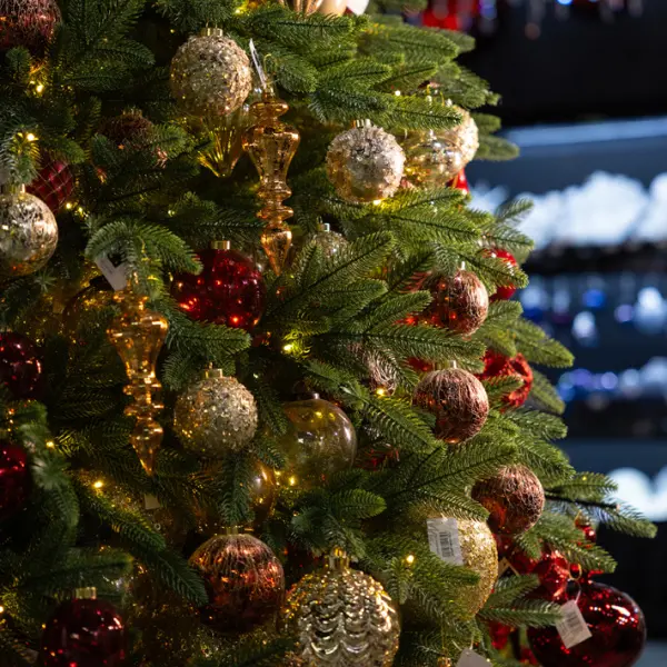 Подвес H19 см, пластик, медный