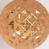 Шар LED D15 см, пластик, медный