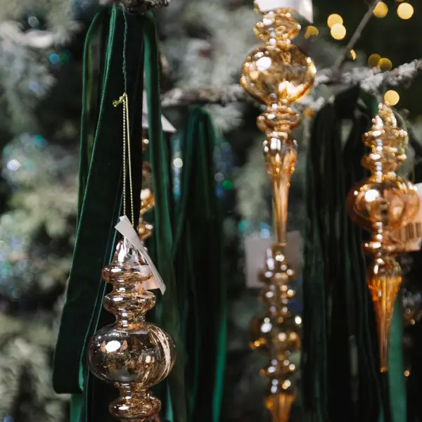 Бархатная лента, W 2 см, L 91,4 м, Темно-зеленый