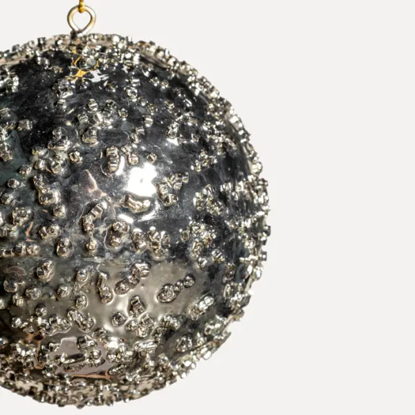 Шар D10 см, акрил, шампань