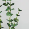 Ветвь эвкалипта H110 см, пластик, зеленый