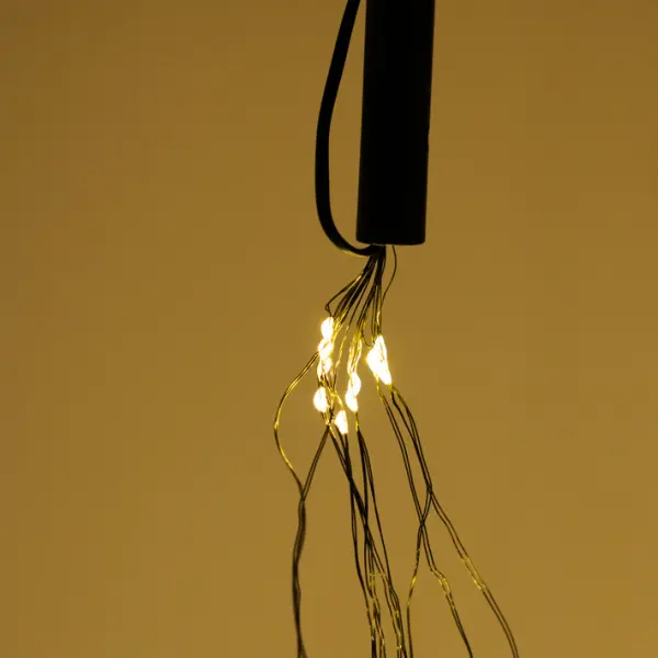 Гирлянда с 20 ветвями L5 м, пластик, металл, зеленый