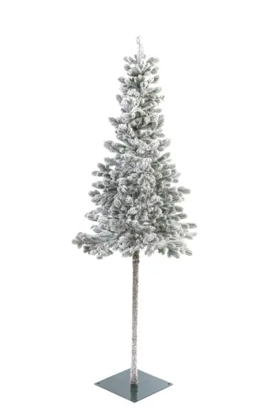 Ель искусственная заснеженная КОРОЛЕВА ТЯНЬ ШАНЯ Н180 см, пластик, металл, белый