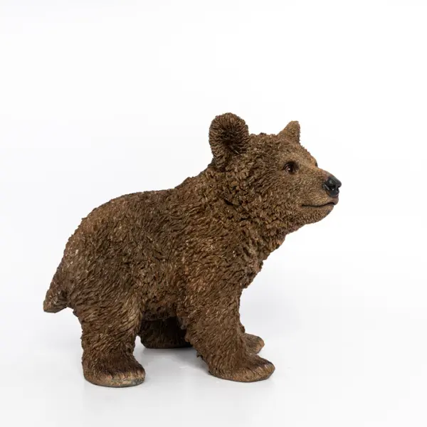 Фигура МЕДВЕЖОНОК 26х18х23 см, полирезин, коричневый