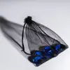 Хруст. капля, 5 шт, синий