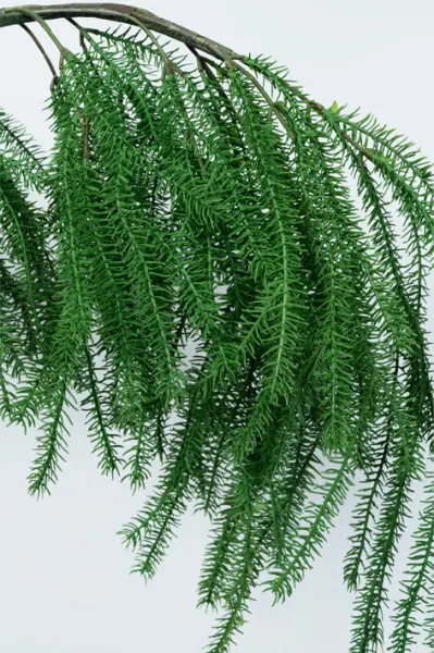 Ветвь сосновая H150 см, пластик, зеленый