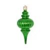 Подвес H26 см, пластик, зеленый