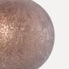 Шар D10 см, стекло, розовый